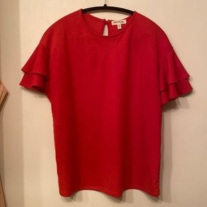 Womens Red Top